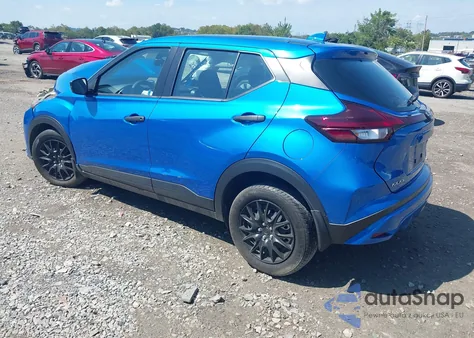 2023 Nissan Kicks S Xtronic Cvt from USA, damaged, VIN 3N1CP5BV7PL568454